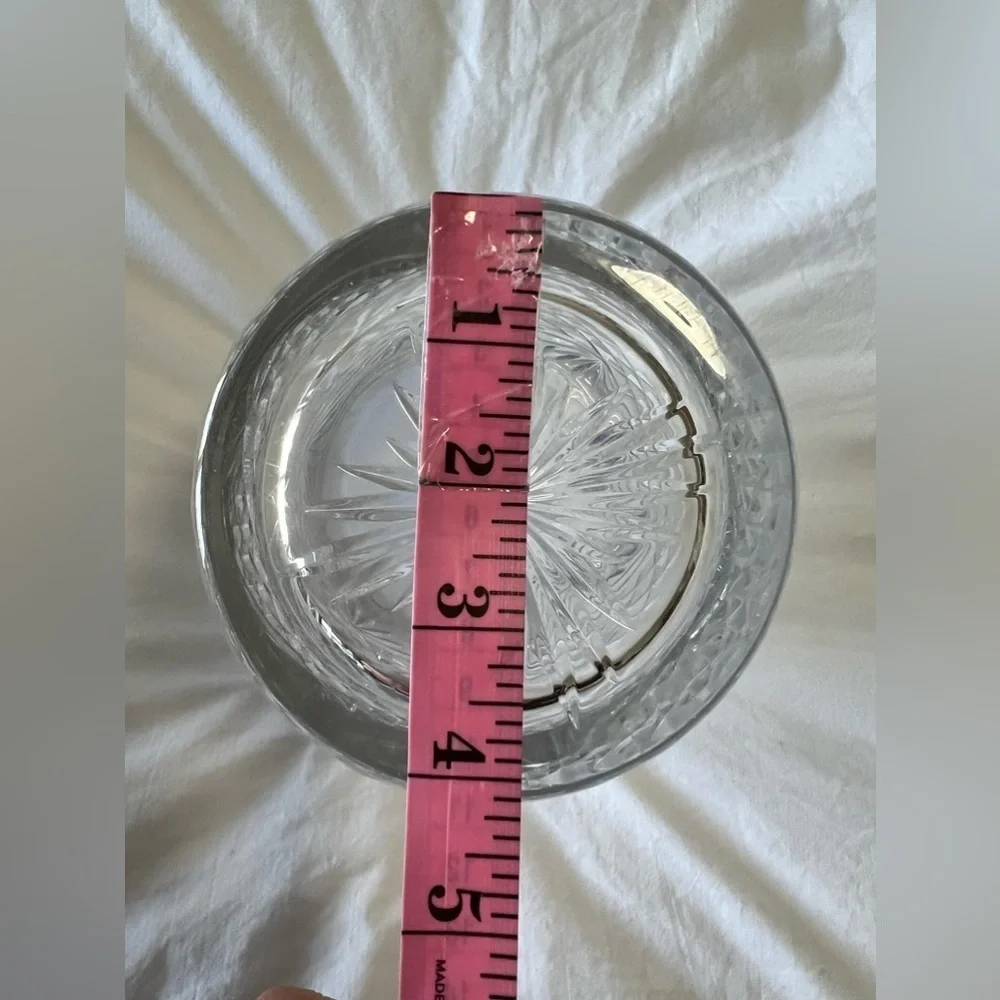 Wedgwood Majesty Pattern | Crystal Ice Bucket | Diamond Pattern | Collectible - Picture 6 of 10